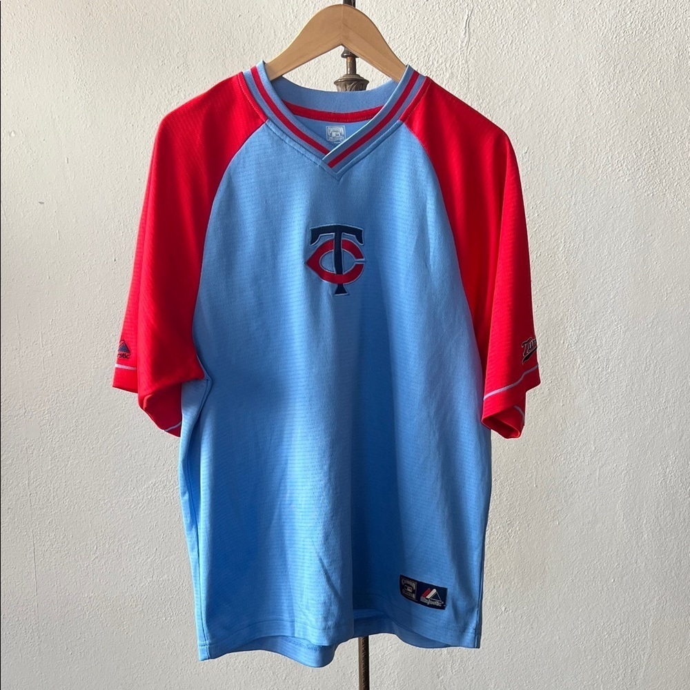 Cooperstown Minnesota Twins Baseball Shirt Size Medium